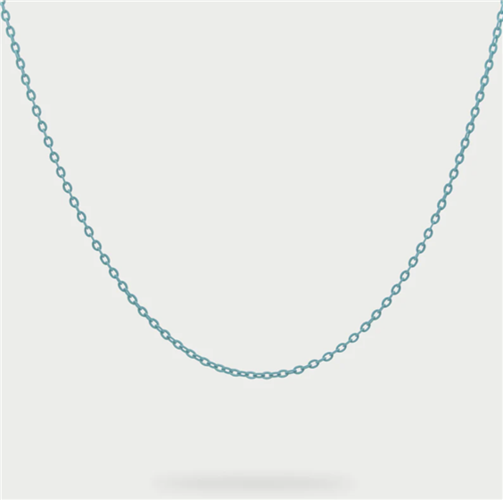 Halskette Rue des Mille Dame Charm Bar in Silber CB-LGR 08 - CB-LGR 08